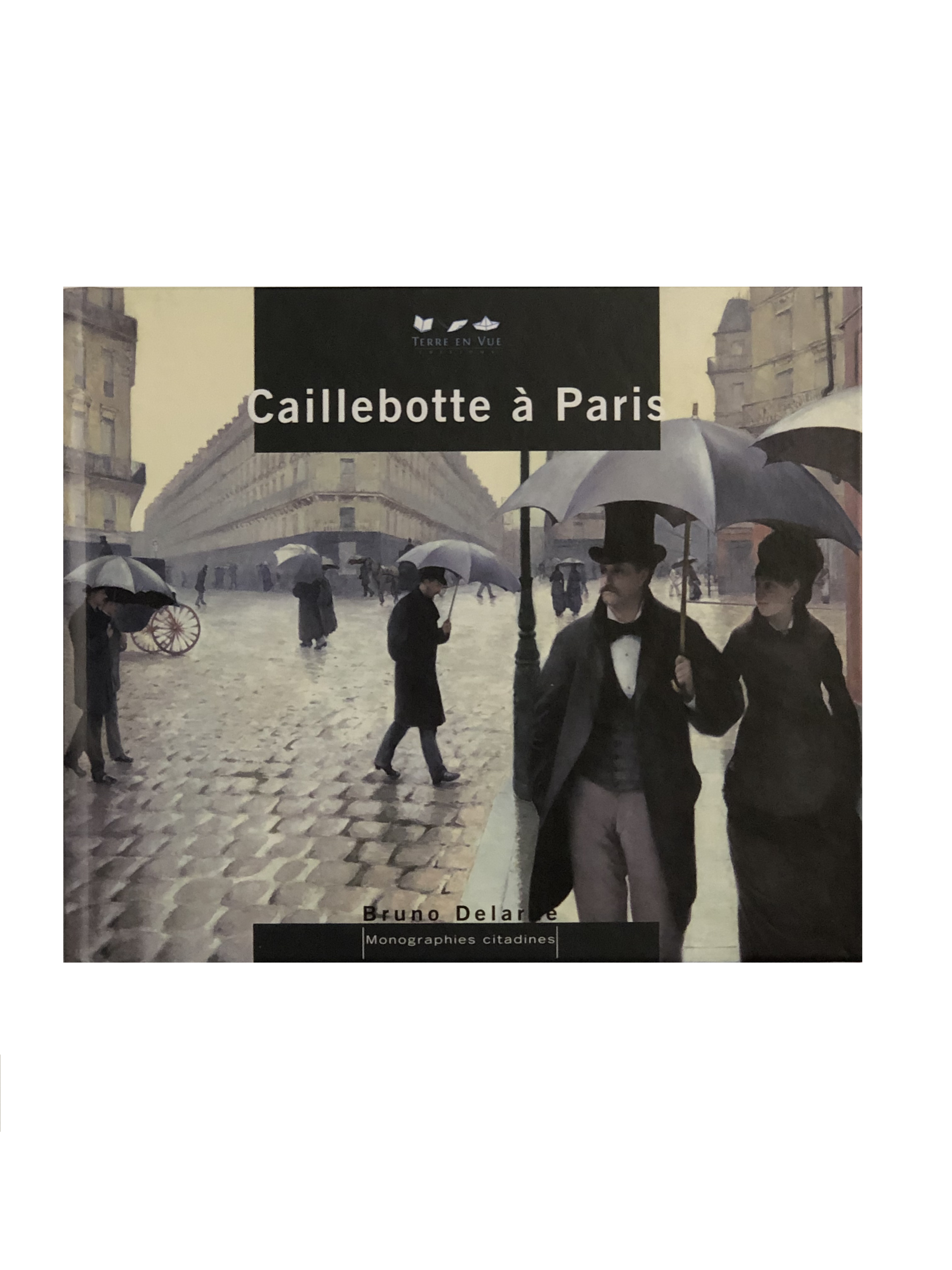 Livre « Caillebotte à Paris »